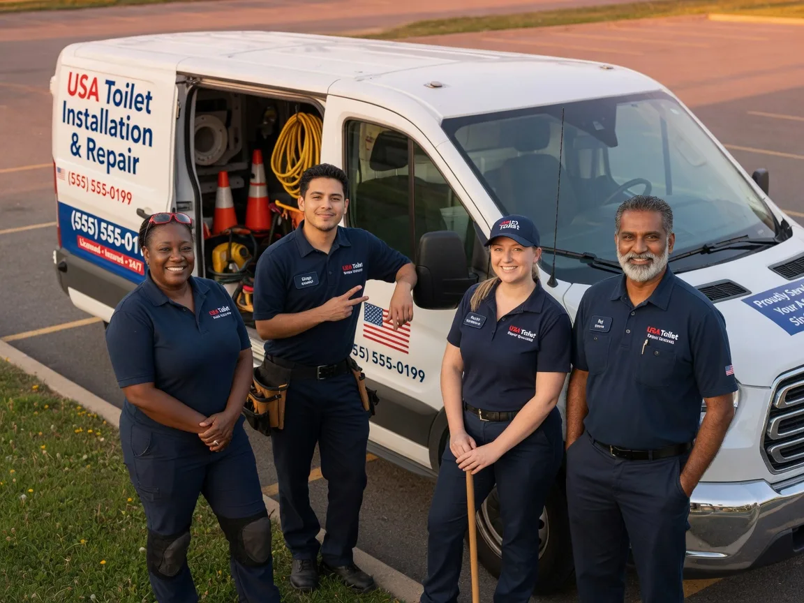 Toilet Installation company in Ridgeview, SD