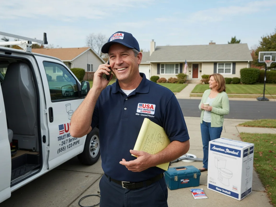 Toilet Installation Ridgeview, SD FAQs